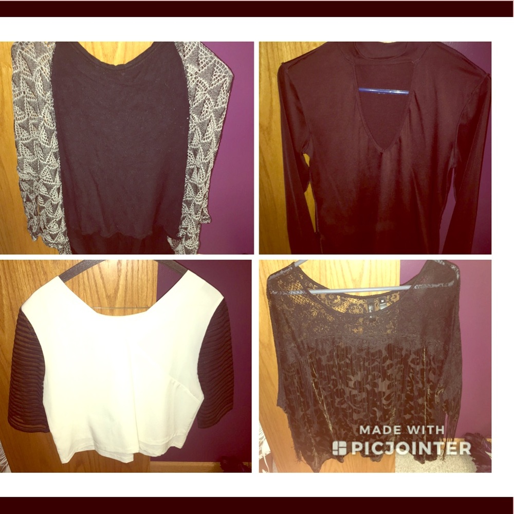 Shirts sold separately